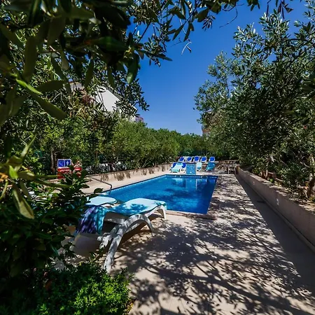 Апартаменты Rustica Dalmatia Сегет-Враница